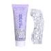 EONFAVE Glitter Face Gel 50ml Silver Big Glitter Body Glitter Waterproof Durable Festival Party Masquerade Makeup Silver Hair Body Nail