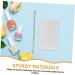 Palette de Maquillage en Acier Inoxydable Grosse Taille avec Anneau Portable pour Nail Art Fond de Teint Professionnels et Passionn s Usage Quotidien et Voyages - Buy Online on GoSupps.com