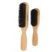 Ergonomic Bamboo Beard Brush for Men - Reinforced Handle Portable & Versatile Styling Tool - Buy Online on GoSupps.com