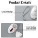 Handheld Sleep Aid Device - Calm Palm USB Charging Microcurrent Sleep Instrument for Fast Relief and Deep Sleep - Buy Online on GoSupps.com