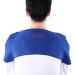 Heating Pad for Neck and Shoulders Pain Relief Self-Heating Shoulder Pad Pain Relieve Adjustable Elastic Warm Shoulder Care Pad(blue)