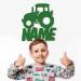 Personalized Night Light Tractor Lamp for Boys & Young Men | Unique Gifts for Children & Men - Buy Online on GoSupps.com