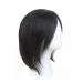 Remeehi 6x6 Dark Brown Straight Human Hair Clip-In Hairpiece for Women - Premium Quality & Natural Look - Buy Online on GoSupps.com