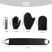 UNIMEIX 5 Pack Self Tanning Mitt Applicator Kit - Includes Self Tan Back Applicator Gloves & Sunscreen Brush - Perfect for Flawless Tan Application - Buy Online on GoSupps.com