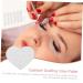 Buy FRCOLOR 4pcs Eyelash Adhesive Station - Eyelash Extension Holder Pad & Pallet Stand | International Shipping Available - Buy Online on GoSupps.com