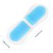 Healifty Catheter Stabilization Device Legband Holder - 10Pcs Universal Fixing Bands - White Blue - 9.5x3.5x0.8cm - Buy Online on GoSupps.com