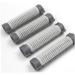 SOESFOUFU 10pcs Perm Bar Hair Root Fluffy Clip Air Volumizing Clips Hair Volume Tool Hair Pin Abs Grey - Buy Online on GoSupps.com