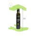 PDR Premium Flaxseed Oil - 8.4 fl. Oz. | Cold-Pressed, 100% Natural, Unrefined, Vegan | Glass Bottle, Gluten-Free, Non-GMO - Buy Online on GoSupps.com