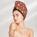 70s Retro Hair Towel Wrap - Quick-Dry Turban for Effortless Styling & Comfort - Buy Online on GoSupps.com