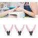Nail Cuticle Nipper NonSlip Cuticle Trimmer Automatic Rebound Stainless Steel Easy Grip for Nails for Salon (Pink) - Buy Online on GoSupps.com