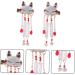 VICASKY 1 Pair Fox Tassel Clip Women Tassel Hair Clip Girl Hair Clips Tassel Drop Barrette Tassel Barrette Chinese Tassel Hair Clip Chinese Hair Accessories Chinese Tassel Hairpin - Buy Online on GoSupps.com