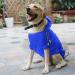 Voarge Dog Warm Hoodies Coat Winter Clothing Large Dog Button Design Dog Hoodie Dog Jumper Large Dogs Dog Coat (Blue 3XL) 3XL blue - Buy Online on GoSupps.com