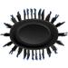 ForPro Professional All-in-One Hair Dryer & Volumizer Hot Air Brush - Tourmaline Technology for Straightening Smoothing & Frizz Control - Buy Online on GoSupps.com