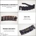 Parcelona French Crinkled Shell Brown and Black Celluloid Acetate 2-Piece Hair Clip Barrettes Set - Strong Hold and Non Slip Grip for Women - Buy Online on GoSupps.com