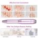 Electric Nail Drill Machine Professional 25000RPM | Manicure Pedicure Tool Kit for Acrylic & Gel Nails - 64 Piece Set - Buy Online on GoSupps.com