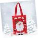PRETYZOOM Christmas Bags Bags Christmas Favors Bag Pendant Cartoon Candy Bag Christmas Candy Bags - Buy Online on GoSupps.com