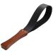 BAVIHOR Riding Crop for Horses, 19'' Equestrianism Riding Crops with Anti-Slip Wooden Handle black