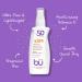 BU SPF 50 Kids Sunscreen Spray for Face and Body Non Aerosol Spray Fragrance Free Clear Non Greasy Water Resistant Fragrance Free 3.3 oz 3.3 Fl Oz (Pack of 1) 3.3 - Buy Online on GoSupps.com