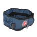 Lumbar vertebral decompression belts back decorative belts lumbar support improves pain inflatable professional to walk in degenerative intervertebral discs (blue)