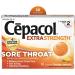 Cepacol Extra Strength Sore Throat Lozenges - Powerful Symptom Relief, Oral Pain Reliever - Honey Lemon Flavor, 16 Count - Pack of 1 - Buy Online on GoSupps.com