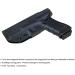Glock 17 Holster IWB Kydex Holster Custom Fit: Glock 17 (Gen 1-5) / Glock 22 Glock 31 (Gen 3-4) Pistol - Inside Waistband Concealed Carry - Adj. Cant Retention - Cover Mag-Button - No Wear - No Jitter Black - A  Right Hand - Buy Online on GoSupps.com