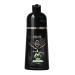 400ml Permanent Black Hair Dye Shampoo with Natural Ingredients | Ammonia-Free Men and Women's Black Hair Dye - Buy Online on GoSupps.com