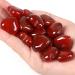 XIANNVXI 10 Pcs Carnelian & Red Agate Heart Crystals Set - Natural Gemstones for Reiki, Love, and Beginners Gifts - Buy Online on GoSupps.com