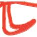 Quick Drying Washable Motorcycle Helmet Pads - Soft Red Inner Padding for Comfort & Safety - Buy Online on GoSupps.com