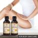 Vitamin E Oil Set 2x250ml - Natural Moisturizer for Face Body & Hair | Rich in Vitamin E for Ultimate Skin & Hair Care - Buy Online on GoSupps.com