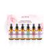 Alteya Bio Hydratant Flower Water Spray Collection 6 psc x 60ml - 100% USDA Certified Bio Pure Natural Flower Water Distill e la vapeur et Vendue directement par le Rosier Alteya Organics