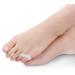 Buy Elitzia ETFT018 Hallux Valgus Double Ring Silicone Toe Separator (Size S) - Daily Use Foot Care Solution for Comfort - Buy Online on GoSupps.com
