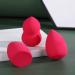 TCPENG Makeup Sponge for Blending Liquid Foundation Cream & Powder - Easy to Clean Super Soft & Non Latex Beauty Blender Concealer Applicator (3 Pack Rose Red) - Buy Online on GoSupps.com