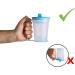 PEPE Snid Cup for Seniors | BPA-Free Leakage-Proof Drinking Cup with Handle | Ideal for Adults & Parkinson's Aid - Buy Online on GoSupps.com