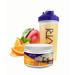 VIVRI Power Me! Orange Mango - 30 Servings | Low-Calorie Energy Drink Mix with Green Tea Guarana & B-Complex Vitamins for Metabolism Support - Buy Online on GoSupps.com