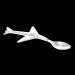 Brillibrum Design Children's Spoon - Engraved Silver Antibacterial Baby Cutlery | International Shipping - Buy Online on GoSupps.com