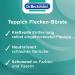 Dr. Beckmann Carpet Spots Brush - Powerful Stain & Odor Remover | 650ml with Brush Applicator | International Shipping Available - Buy Online on GoSupps.com