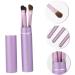Healeved 10 Pcs Horsehair Eyeshadow Brush Eyeshadow Brush Travel Makeup Brush Purple Nylon Wool - Buy Online on GoSupps.com