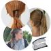 PengLAI Hair Clips Banana Hair Clips Interlocking Banana Clip Stretchable Hair Styling Accessory for Thick Curly and Wavy Hair Styling Decoration - Buy Online on GoSupps.com