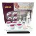 Professional Nail Art UV Gel Builder Kit with All Accessories CW486