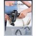 Renpho Thermacool Massage Gun - Heat & Cold Function for Full Body Muscle Relaxation | Ideal Father's Day Gift | Home & Office Use - Buy Online on GoSupps.com