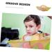 DOITOOL Umbrella Cloak Newborn Photography Props Haircut Cloak Haircutting Apron Kids Cape Umbrella Haircut Cape Womens Wallets Money Pouch Barber Cloak Colorful Stone Child - Buy Online on GoSupps.com
