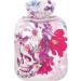 Naanle Skull Flowers Heat Bottle - Transparent Hot Water Bottle for Pain Relief & Therapy | 1L Hand/Foot Warmer - International Shipping - Buy Online on GoSupps.com