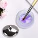 Buy Matte Acrylic Liquid Powder Glass Dappen Dish with Cap for Nail Art Kit - HJ-NAPB025 | International Shipping Available - Buy Online on GoSupps.com