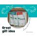 Gwen's - Roasted Coffee Medium Roast Ground Costa Rica 3 Pack of 250 g c/u Flavor Box - Buy Online on GoSupps.com