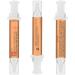 Grounded Vitamin C Eye Serum - 10ml Under Eye Treatment with Collagen, Biotin & Hyaluronic Acid | Targets Dark Circles, Wrinkles & Signs of Aging | Natural & Perfume Free - Buy Online on GoSupps.com