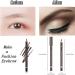 Mysense 12 PCS Dark Brown Eyebrow Pencil Set Waterproof Eyebrow Pen Long Lasting Eyeliner Professional Eye Makeup Brow Tint Pen(Dark Brown-12PC) - Buy Online on GoSupps.com