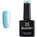 Bluesky Nail Gel Polish Aqua Light Green Blue Shimmer Glacial Mist 80612 UV LED Soak Off 10ml - Buy Online on GoSupps.com