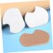 6 Pairs Metatarsal Pads for Women - Cushioned Forefoot Inserts & Shoe Gummies for Heels | Comfortable Foot Cushions & Dance Pads - 8.7x7cm - Buy Online on GoSupps.com