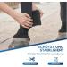 Self-Adhering Cohesive Bandage for Pets - 8 Rolls 5cm x 4.5m Veterinary Wrap - Black - Buy Online on GoSupps.com