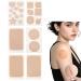 Lot de patchs de tatouage imperm ables et tanches la transpiration invisibles formes mixtes tatouages temporaires pour cicatrices signes de naissance taches doux pour la peau